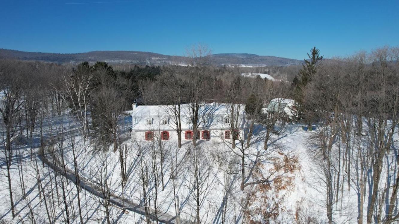 Le Clos Des Brumes Chalet Chateau Richer Exterior photo