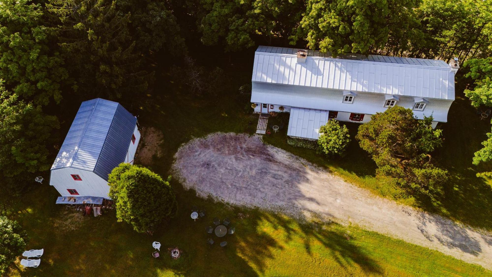 Le Clos Des Brumes Chalet Chateau Richer Exterior photo
