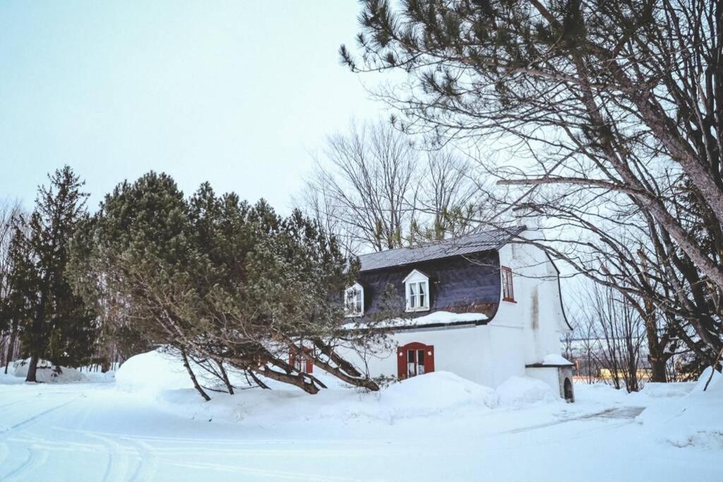 Le Clos Des Brumes Chalet Chateau Richer Exterior photo