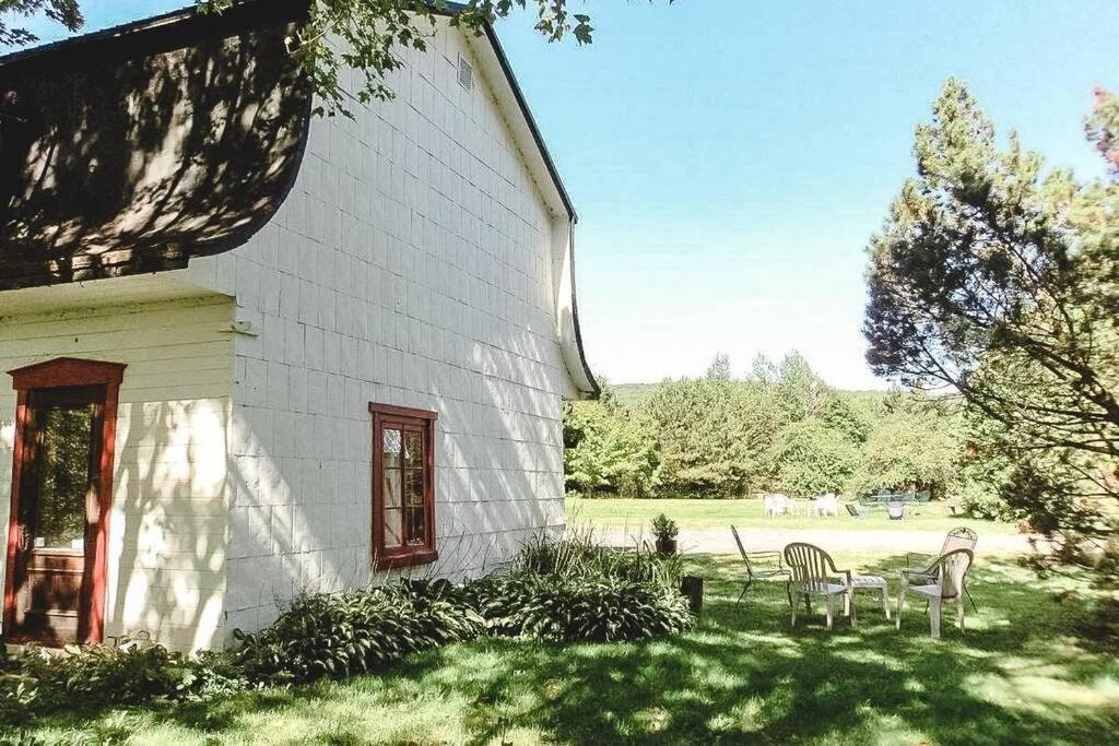 Le Clos Des Brumes Chalet Chateau Richer Exterior photo